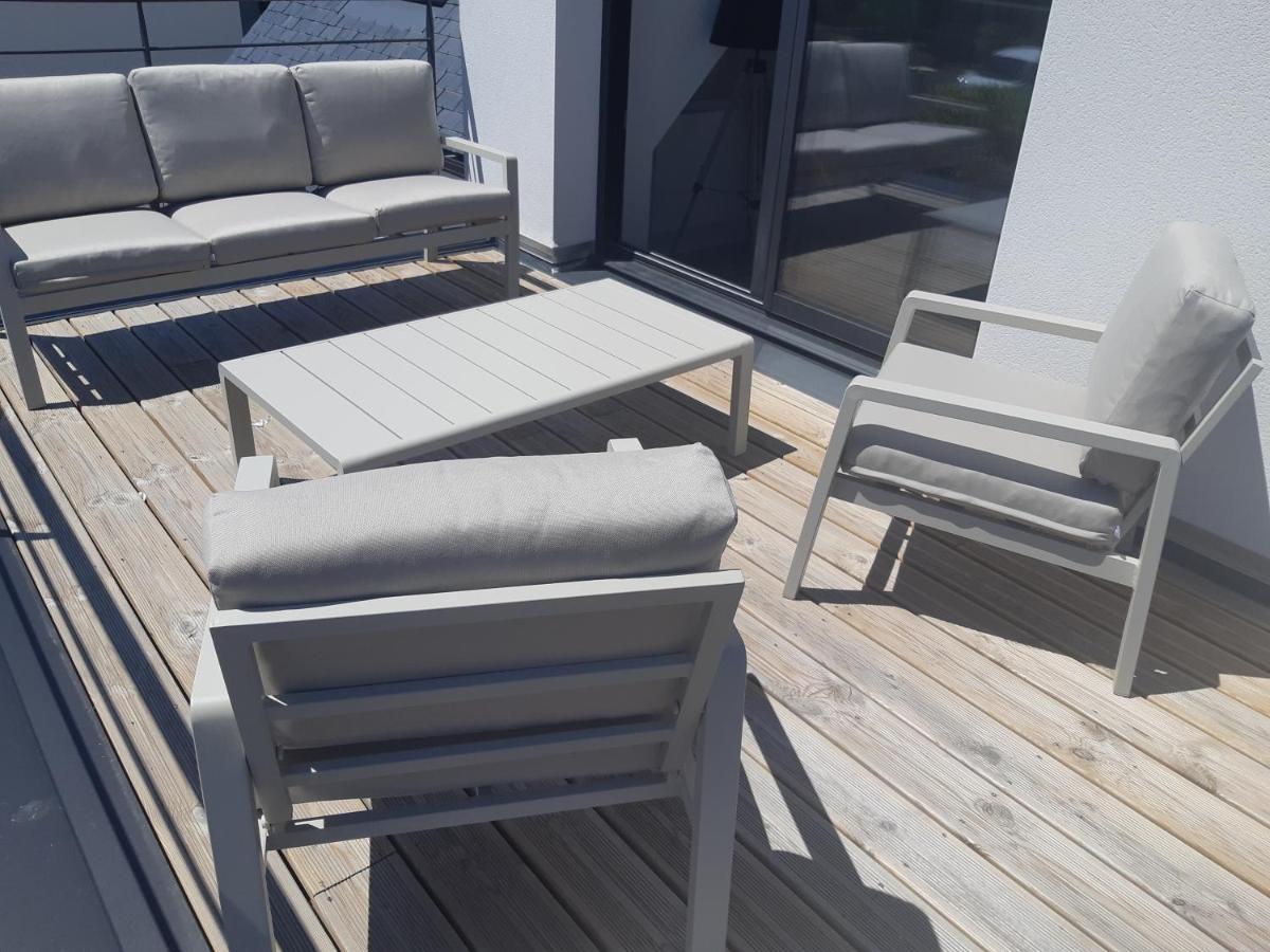 Maison A 200M Des Plages Avec Jacuzzi Трегюнк Экстерьер фото
